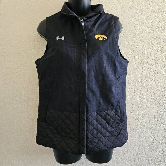 Under Armour Reversible Iowa Hawkeyes Vest - Picture 1 of 12